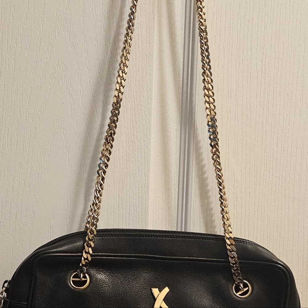 Paloma Picasso black vintage purse